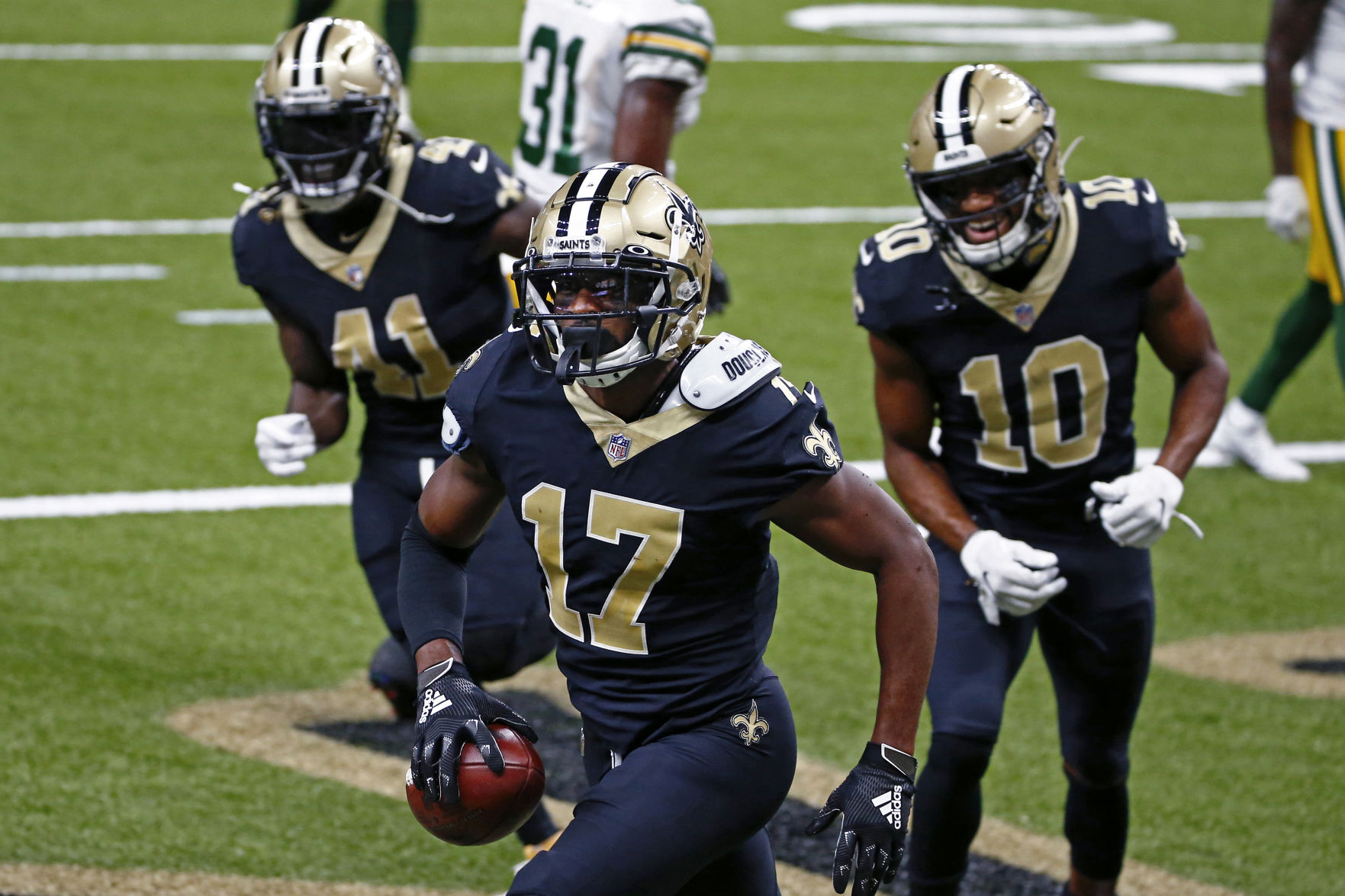 Packers 37, Saints 30